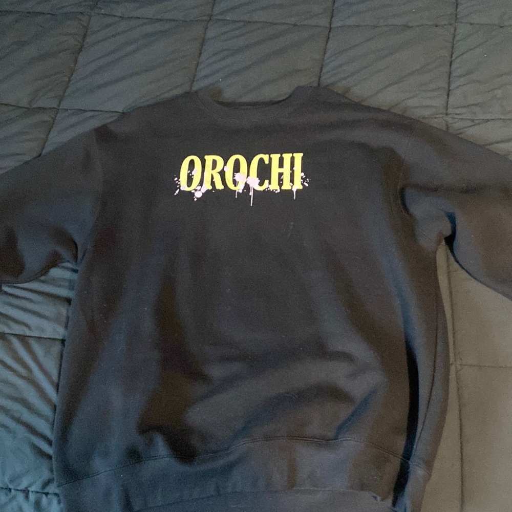 Crew neck hoodie